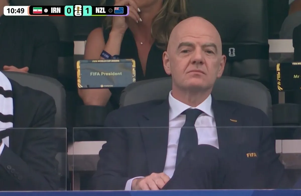 Infantino në Los Angeles