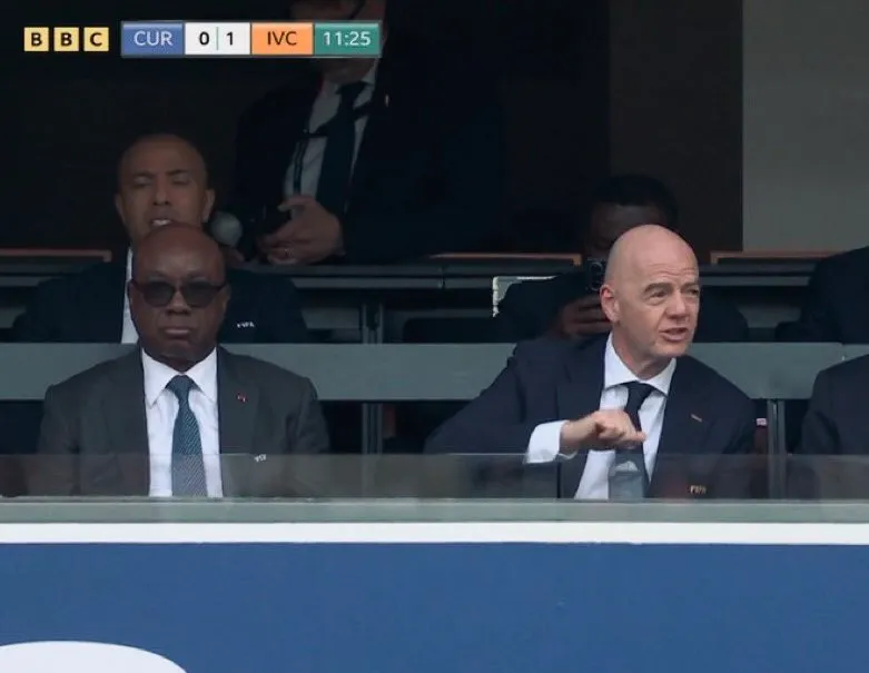 Infantino në Filadelfia