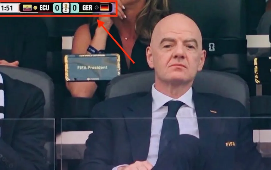 Infantino në New York (i modifikuar)