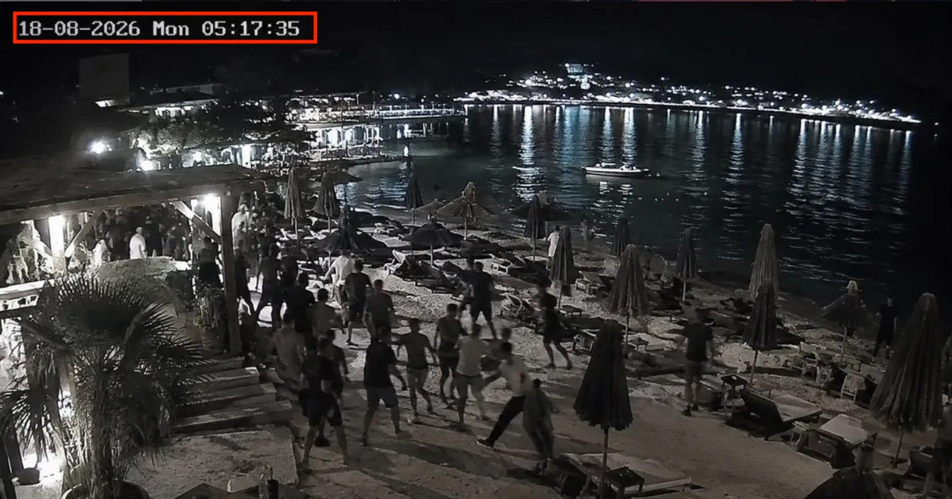 Screenshot i imazhit të gjeneruar me AI që tregon ditën e gabuar të javës